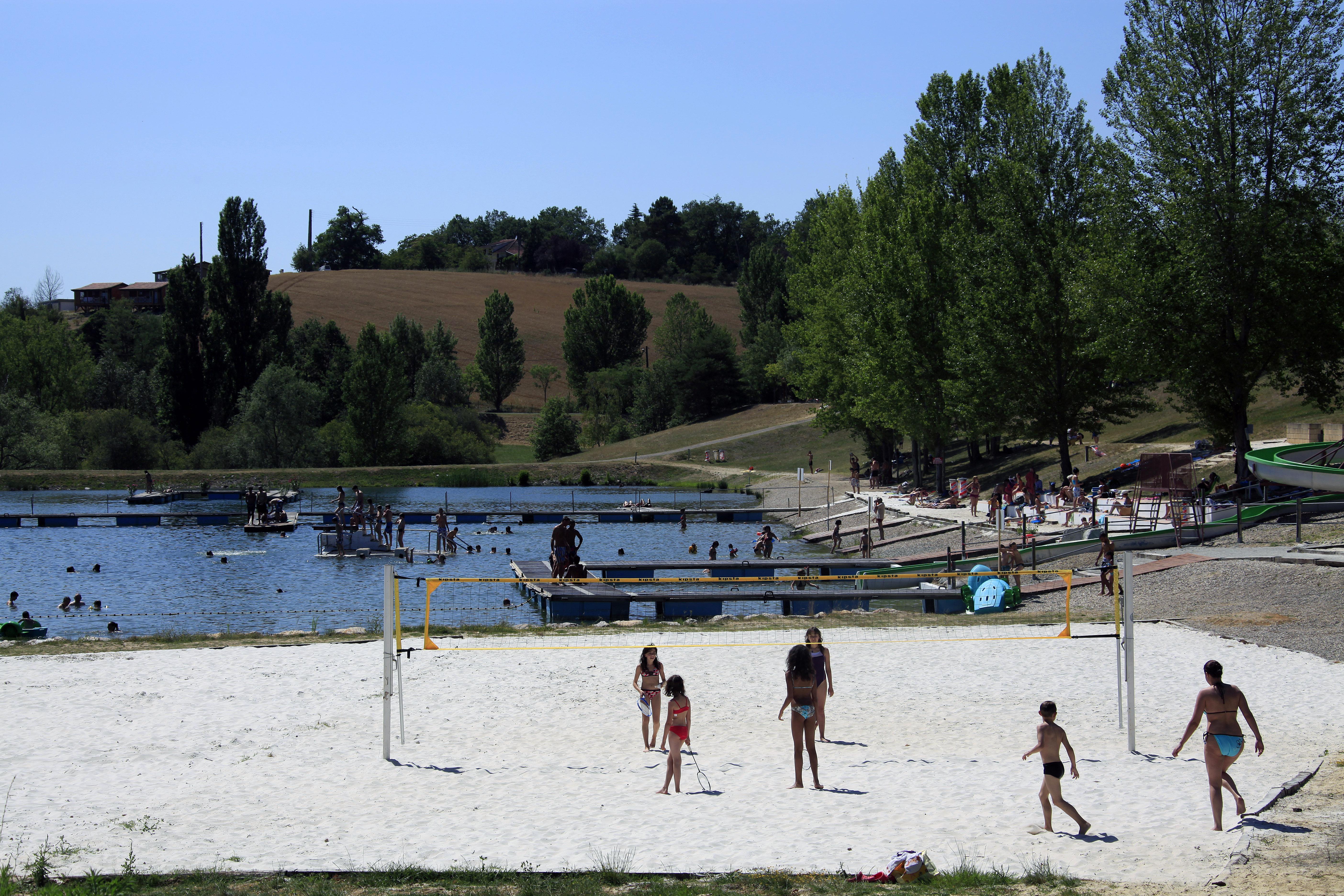 Terres De France - Les Hameaux Des Lacs Monclar-de-Quercy Ngoại thất bức ảnh