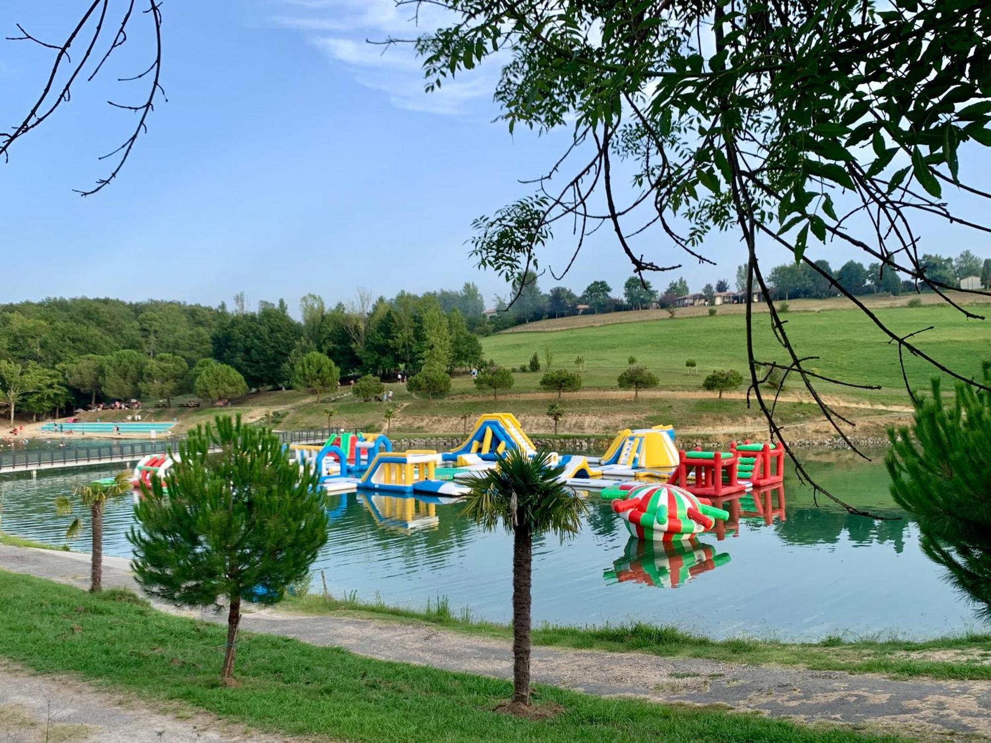 Terres De France - Les Hameaux Des Lacs Monclar-de-Quercy Ngoại thất bức ảnh